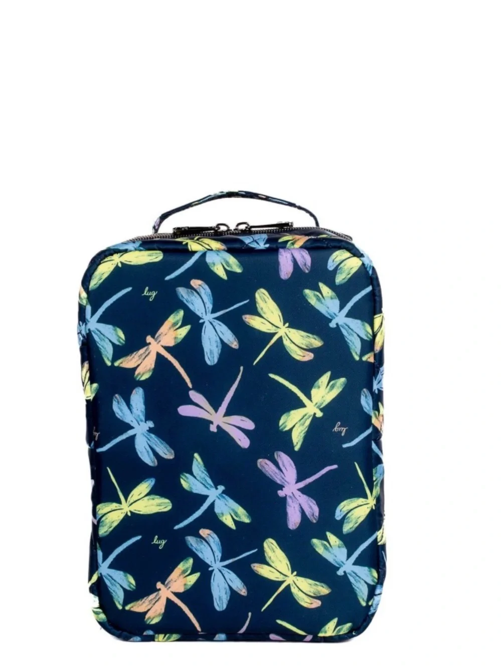 Lug Wingback Hanging Toiletry Case NWT Dragonfly Icepop